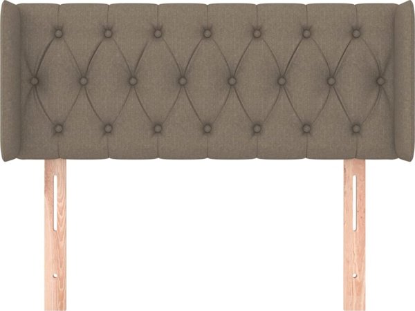 vidaXL Zaglowek uszak 103x16x78/88 cm, τυφέ ύφασμα