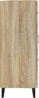 vidaXL Komoda, δρυς Sonoma, 69,5x34x90 cm, υλικό ξύλου