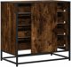 vidaXL Komoda przydymiony dab 70x41x70 cm material drewnopochodny