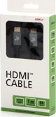 Καλώδιο HDMI 2.1 NoName, 8K@60Hz, 48Gb/s, Υπερυψηλή Ταχύτητα, Επιχρυσωμένες Συνδέσεις, Αλουμινένιο Περίβλημα, Γκρι, 1m