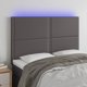 vidaXL Zaglowek do lozka, gkri, 144x5x118/128 cm, tirta kora