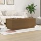vidaXL Stoliki kawiowe miodowy braz 100x50x35 cm lite drewno sosnowe