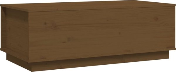 vidaXL Stoliki kawiowe miodowy braz 100x50x35 cm lite drewno sosnowe