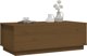 vidaXL Stoliki kawiowe miodowy braz 100x50x35 cm lite drewno sosnowe