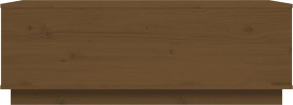 vidaXL Stoliki kawiowe miodowy braz 100x50x35 cm lite drewno sosnowe