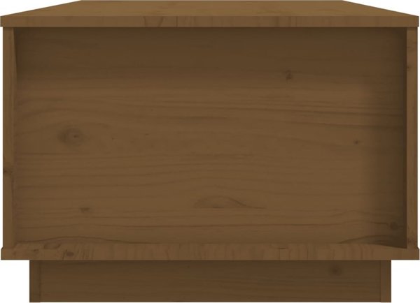 vidaXL Stoliki kawiowe miodowy braz 100x50x35 cm lite drewno sosnowe