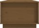 vidaXL Stoliki kawiowe miodowy braz 100x50x35 cm lite drewno sosnowe