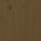 vidaXL Stoliki kawiowe miodowy braz 100x50x35 cm lite drewno sosnowe