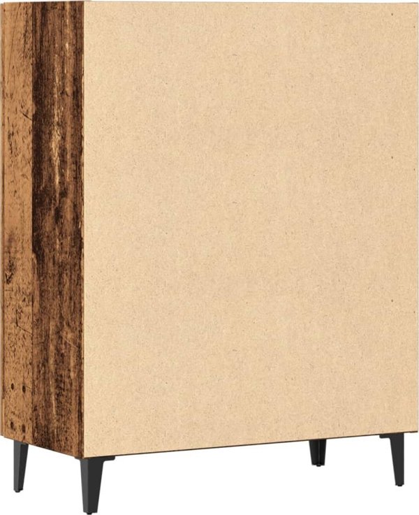 vidaXL Ντουλάπι, παλιό ξύλο, 70x34x90 εκ, από ξύλο