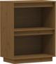 vidaXL Ντουλάπι, μελί καφέ, 60x34x75 εκ., συμπαγές ξύλο πεύκου