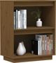 vidaXL Ντουλάπι, μελί καφέ, 60x34x75 εκ., συμπαγές ξύλο πεύκου