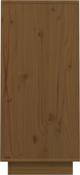 vidaXL Ντουλάπι, μελί καφέ, 60x34x75 εκ., συμπαγές ξύλο πεύκου