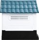 vidaXL vidaXL Buda dla psa, niebieska, 57x68x66 cm, polipropylen