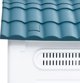 vidaXL vidaXL Buda dla psa, niebieska, 57x68x66 cm, polipropylen