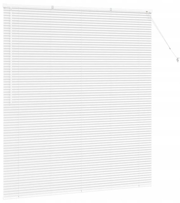 vidaXL Βενετικές Περσίδες Αλουμινίου, Λευκές, 175x160 cm