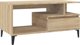 vidaXL Τραπεζάκι Καφέ Sonoma Δρυς 90x49x45 εκ.