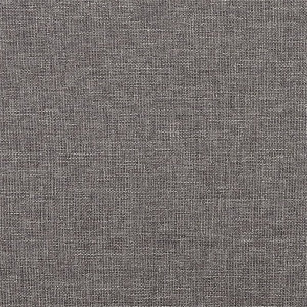 vidaXL Σκαμπό ποδιών, σκούρο γκρι, 70x55x41 εκ., επενδεδυμένο με ύφασμα
