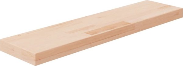 vidaXL Ράφι, 80x20x4 cm, ακατέργαστο ξύλο δρυός