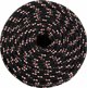 vidaXL ναυτικό σκοινί, μαύρο, 8 mm, 25 m, πολυπροπυλένιο