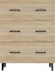 vidaXL Szafka, dab sonoma, 69,5x34x90 cm, material drewnopochodny