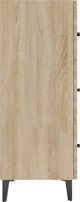 vidaXL Szafka, dab sonoma, 69,5x34x90 cm, material drewnopochodny