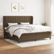 vidaXL Lwko kontynentalne me to mattress, braz, yfon