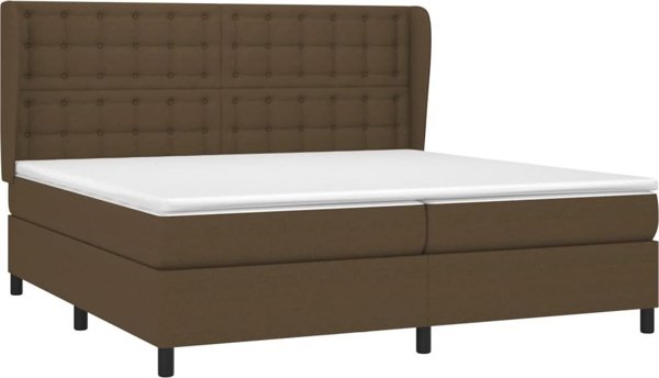 vidaXL Lwko kontynentalne me to mattress, braz, yfon