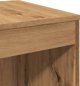 vidaXL Σετ 3 τραπεζάκια nesting, χρώμα δρυς artisan