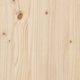 vidaXL ΚάFRAME κρεβατιού από μασίφ πεύκο, 140x190 cm