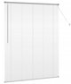 vidaXL Βενετικά στόρια ασημί 175 x 140 cm αλουμίνιο