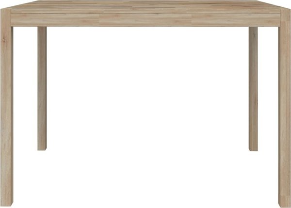 vidaXL Τραπέζι τραπεζαρίας, 110x70x75 cm, μασίφ ξύλο ακακίας
