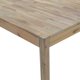 vidaXL Τραπέζι τραπεζαρίας, 110x70x75 cm, μασίφ ξύλο ακακίας