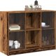 vidaXL Ντουλάπι από παλιό ξύλο, 102x37x75,5 cm, υλικό ξύλου