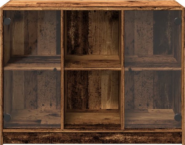 vidaXL Ντουλάπι από παλιό ξύλο, 102x37x75,5 cm, υλικό ξύλου