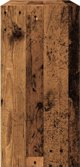 vidaXL Ντουλάπι από παλιό ξύλο, 102x37x75,5 cm, υλικό ξύλου
