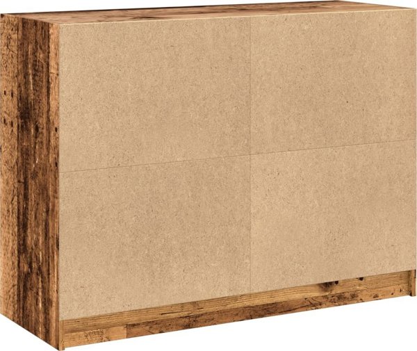 vidaXL Ντουλάπι από παλιό ξύλο, 102x37x75,5 cm, υλικό ξύλου