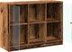 vidaXL Ντουλάπι από παλιό ξύλο, 102x37x75,5 cm, υλικό ξύλου