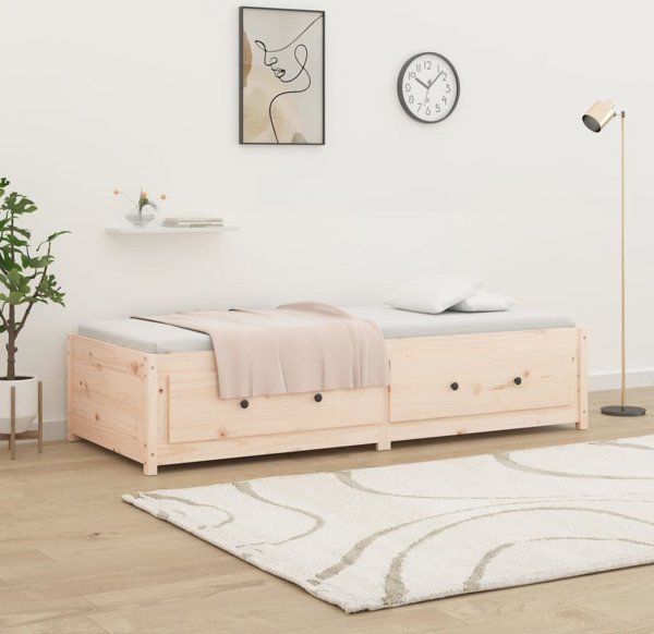vidaXL krevati imerisia, 75x190 cm, monokatoikia, lipsi fos pine