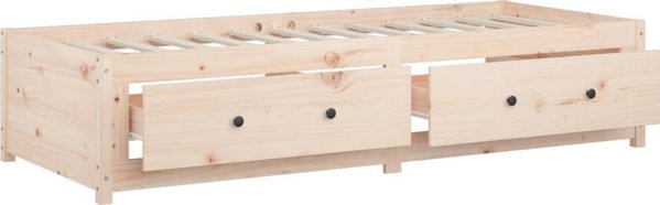 vidaXL krevati imerisia, 75x190 cm, monokatoikia, lipsi fos pine