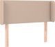 vidaXL Κεφαλάρι uszak cappuccino 83x16x78/88 cm συνθετικό δέρμα