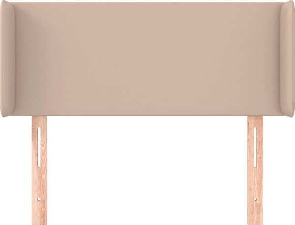 vidaXL Κεφαλάρι uszak cappuccino 83x16x78/88 cm συνθετικό δέρμα