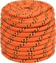 vidaXL Σχοινί ιστιοπλοΐας, πορτοκαλί, 16 mm, 100 m, πολυπροπυλένιο