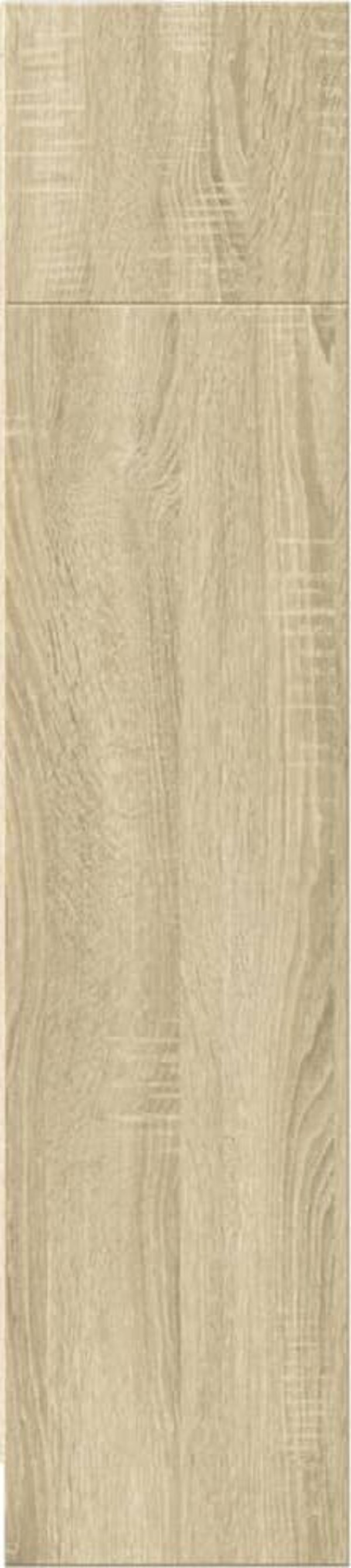 vidaXL Ράφι, δρυς Sonoma, 80x24x109 εκ., ξυλοπηγή υλικό