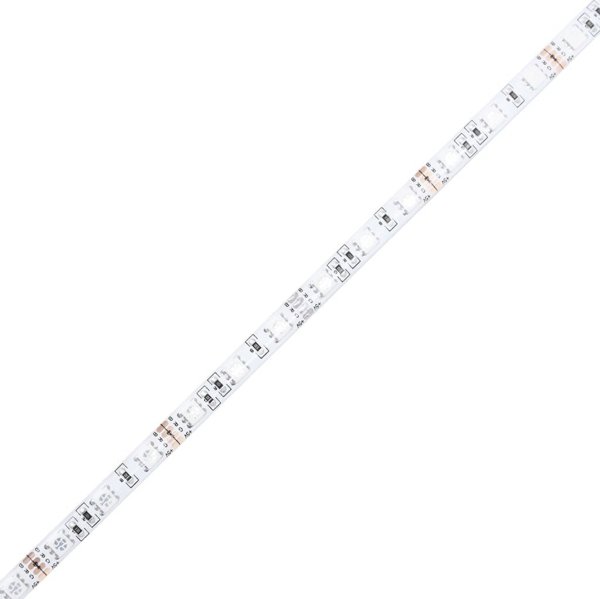 vidaXL Έπιπλο τηλεόρασης με LED φωτισμό, γκρι δρυς Sonoma, 160x35x40 εκ.