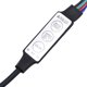 vidaXL Έπιπλο τηλεόρασης με LED φωτισμό, γκρι δρυς Sonoma, 160x35x40 εκ.