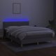 vidaXL Lozko kontynentalne me matras, asprogkri, 140x200 cm, yfasma