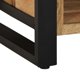 vidaXL Παγκάκι Παπουτσοθήκη από Μασίφ Ξύλο, 100x40x50 εκ.