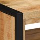 vidaXL Παγκάκι Παπουτσοθήκη από Μασίφ Ξύλο, 100x40x50 εκ.