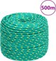 vidaXL Ναυτικό σχοινί, πράσινο, 10 mm, 500 m, πολιπροπυλένιο