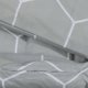 vidaXL Σετ σεντονιών γκρι 200x200 cm βαμβάκι